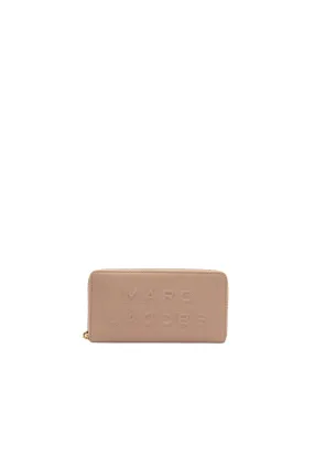 ( AS IS ) Marc Jacobs Large Continental M0015683 Wallet In Ballet