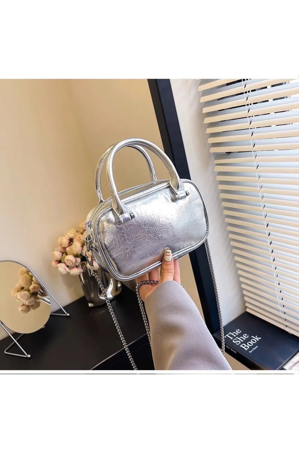 ' Ella' Crossbody Mini Bag（3 color）