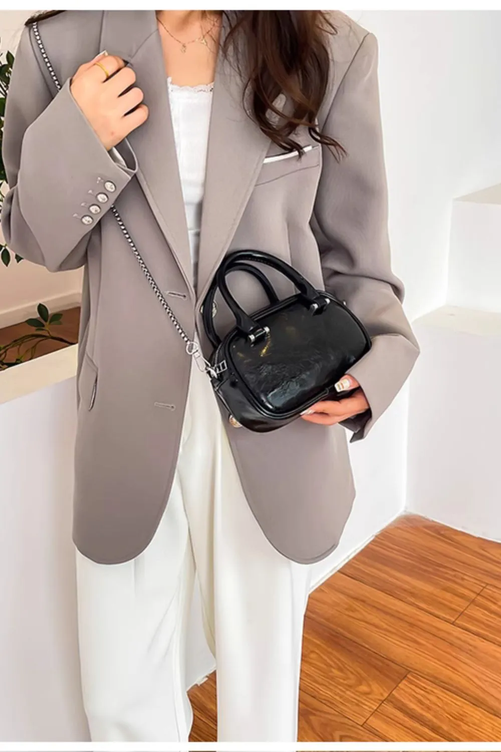 ' Ella' Crossbody Mini Bag（3 color）