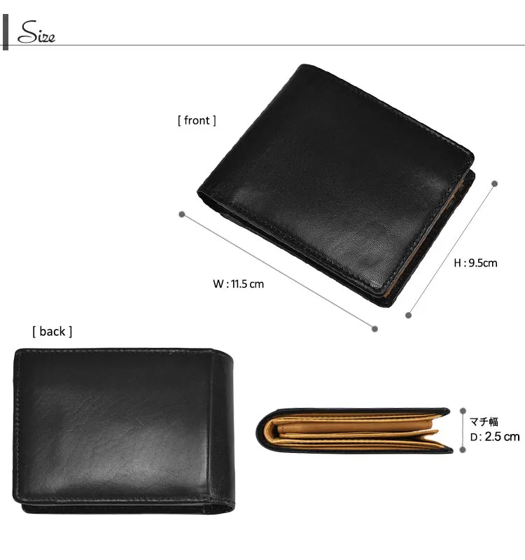 ［日本直送］ 日本人氣品牌 宇野福鞄 Re:Credo 意大利牛革製短款銀包 皮夾 Japan Re:Credo Italian Leather Short Coins Wallet 35-5067