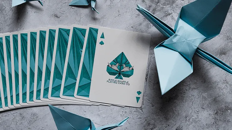 1000 Cranes Playing Cards - V2