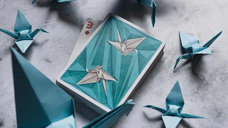 1000 Cranes Playing Cards - V2