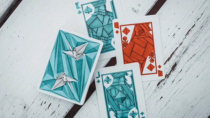 1000 Cranes Playing Cards - V2