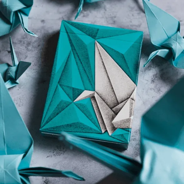 1000 Cranes Playing Cards - V2