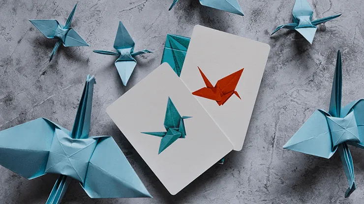1000 Cranes Playing Cards - V2
