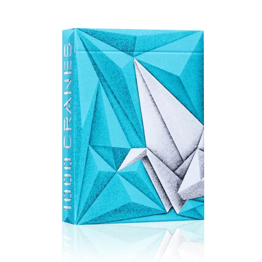 1000 Cranes Playing Cards - V2