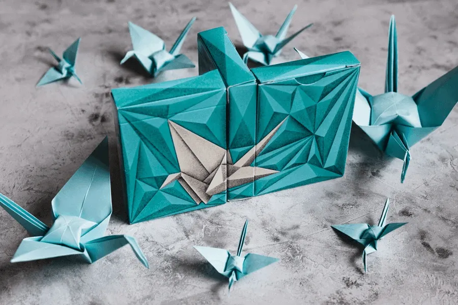 1000 Cranes Playing Cards - V2