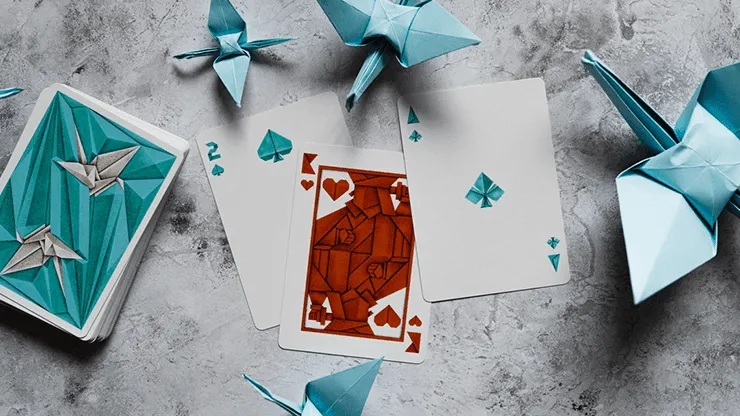 1000 Cranes Playing Cards - V2