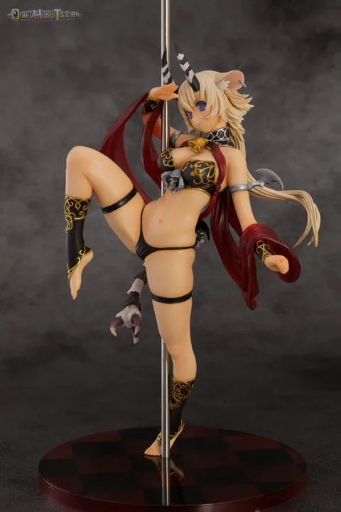 (18 )Orchid Seed 1/7 Belphegor Pole Dance Another Color Ver. Limited Edition