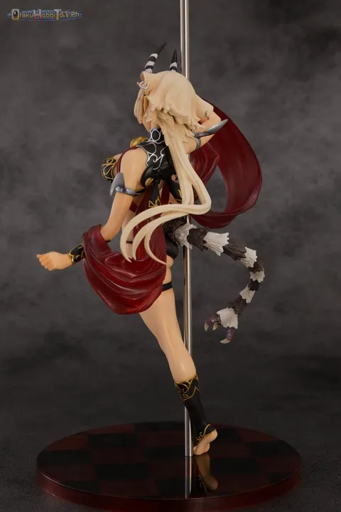 (18 )Orchid Seed 1/7 Belphegor Pole Dance Another Color Ver. Limited Edition