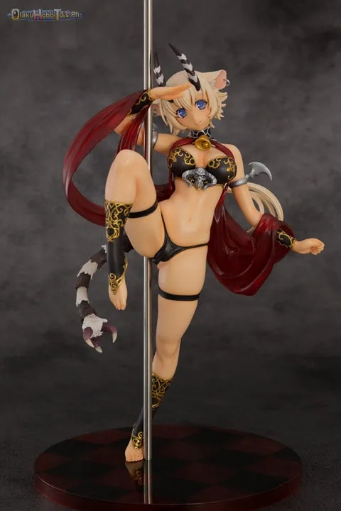 (18 )Orchid Seed 1/7 Belphegor Pole Dance Another Color Ver. Limited Edition