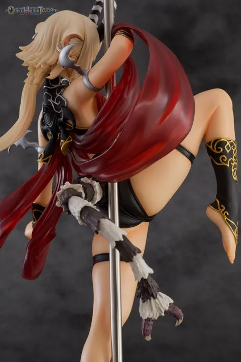 (18 )Orchid Seed 1/7 Belphegor Pole Dance Another Color Ver. Limited Edition