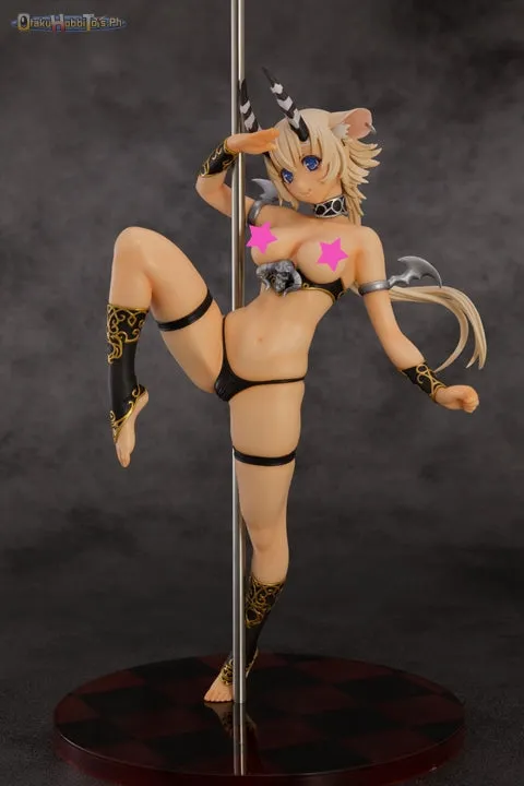 (18 )Orchid Seed 1/7 Belphegor Pole Dance Another Color Ver. Limited Edition