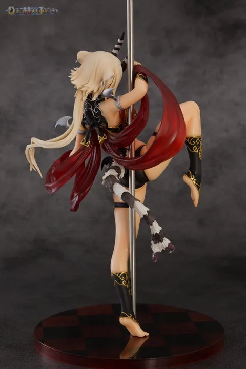 (18 )Orchid Seed 1/7 Belphegor Pole Dance Another Color Ver. Limited Edition