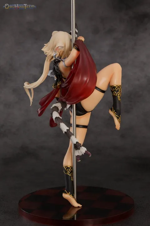 (18 )Orchid Seed 1/7 Belphegor Pole Dance Another Color Ver. Limited Edition