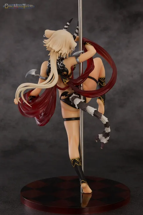 (18 )Orchid Seed 1/7 Belphegor Pole Dance Another Color Ver. Limited Edition