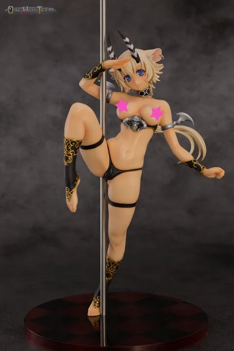 (18 )Orchid Seed 1/7 Belphegor Pole Dance Another Color Ver. Limited Edition