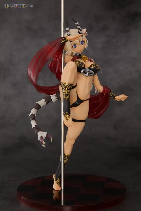 (18 )Orchid Seed 1/7 Belphegor Pole Dance Another Color Ver. Limited Edition