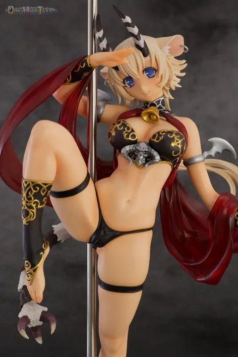 (18 )Orchid Seed 1/7 Belphegor Pole Dance Another Color Ver. Limited Edition