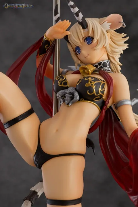 (18 )Orchid Seed 1/7 Belphegor Pole Dance Another Color Ver. Limited Edition