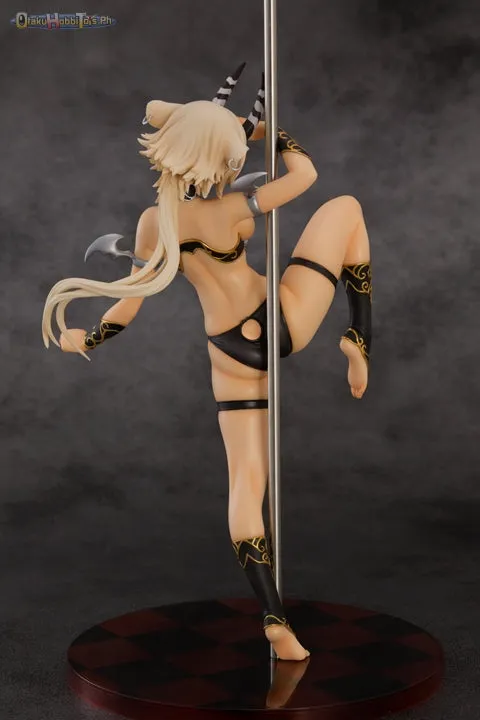 (18 )Orchid Seed 1/7 Belphegor Pole Dance Another Color Ver. Limited Edition
