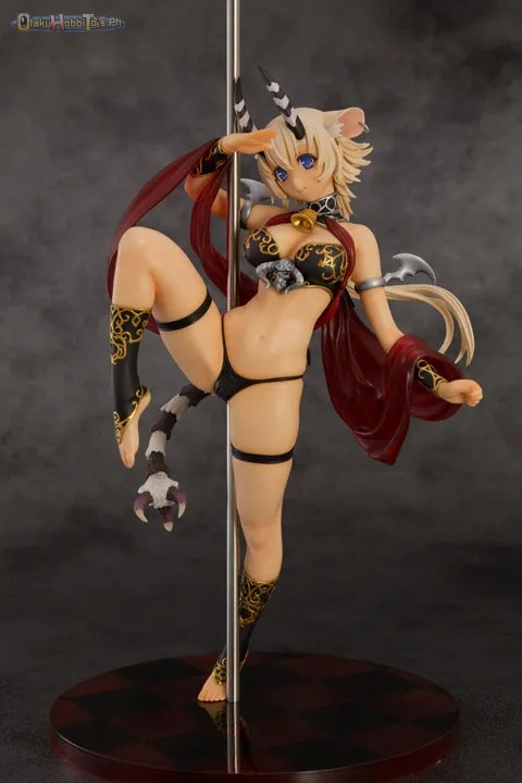 (18 )Orchid Seed 1/7 Belphegor Pole Dance Another Color Ver. Limited Edition