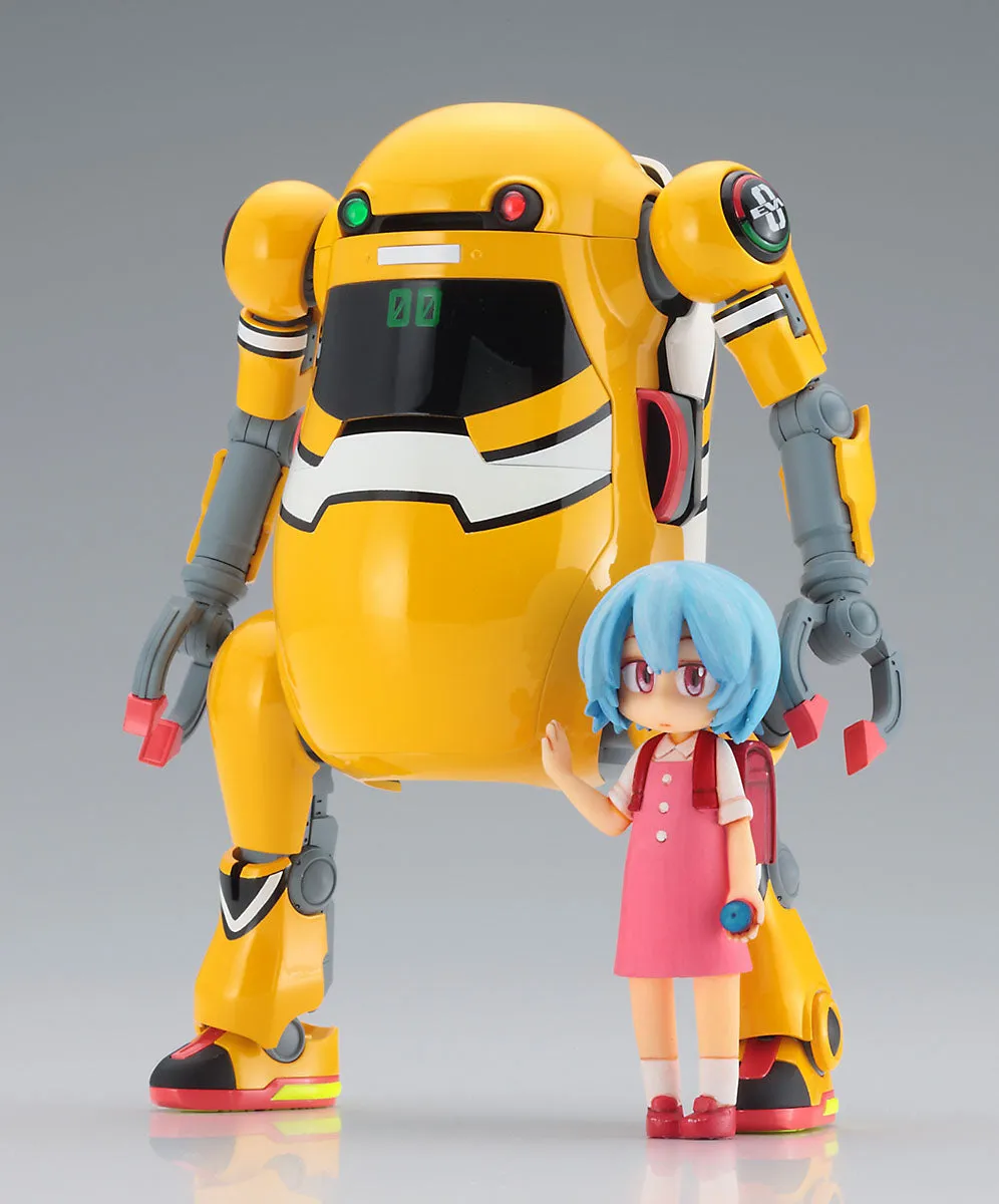 20 MechatroWeGo EVA collab series Vol.1“Zerogouki”  Rei Ayanami (Limited Edition)