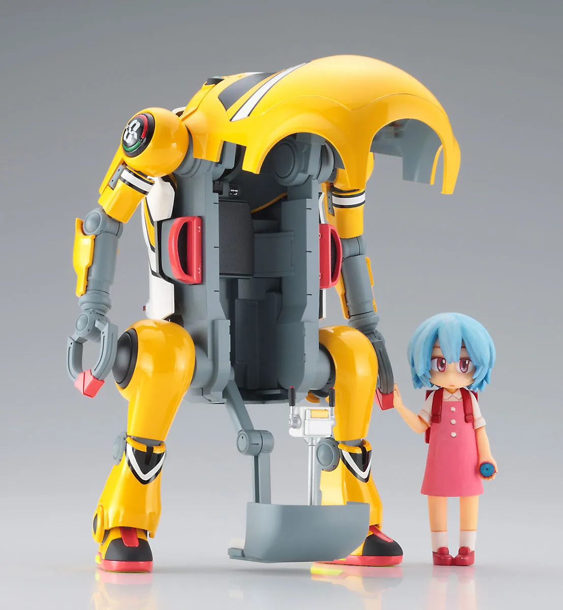 20 MechatroWeGo EVA collab series Vol.1“Zerogouki”  Rei Ayanami (Limited Edition)