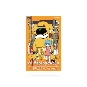 20 MechatroWeGo EVA collab series Vol.1“Zerogouki”  Rei Ayanami (Limited Edition)