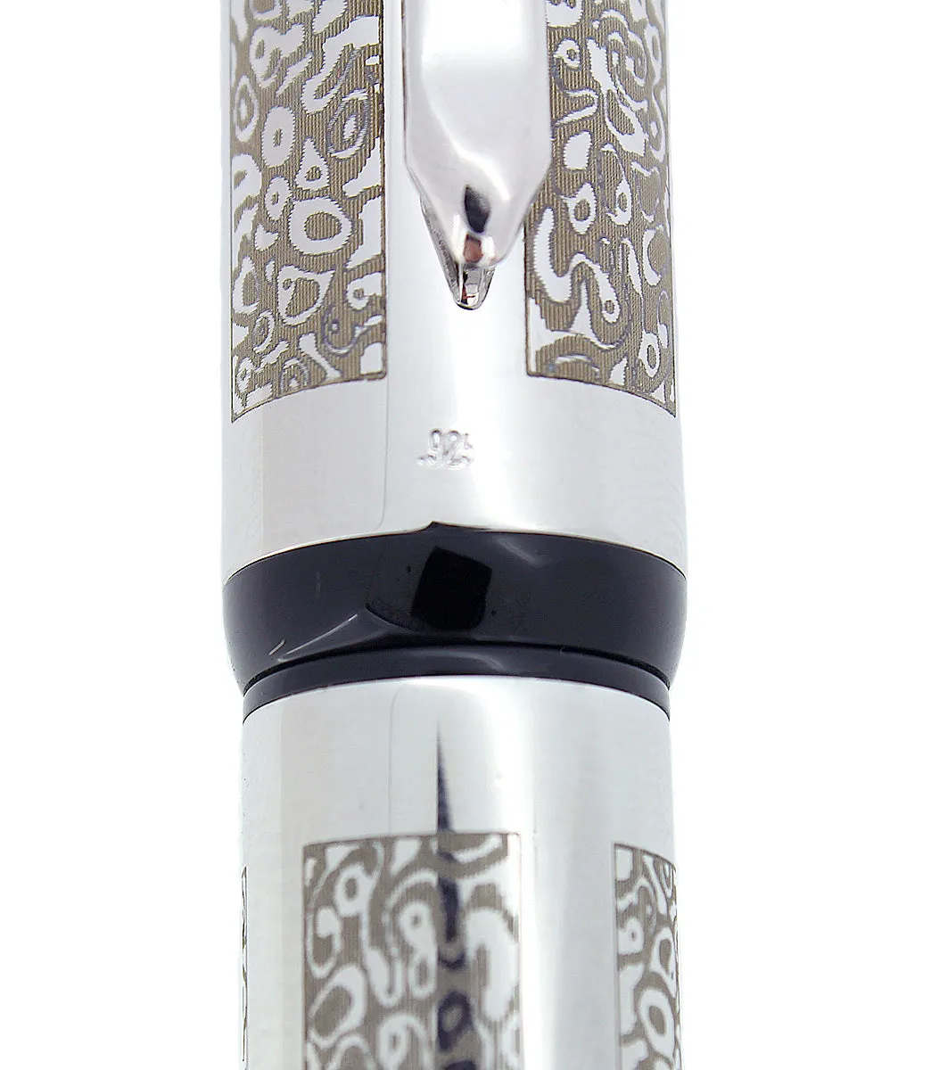 2008 BEXLEY OWNERS CLUB LIMITED EDITION 29/150 STERLING FOUNTAIN PEN NOS NEVER INKED