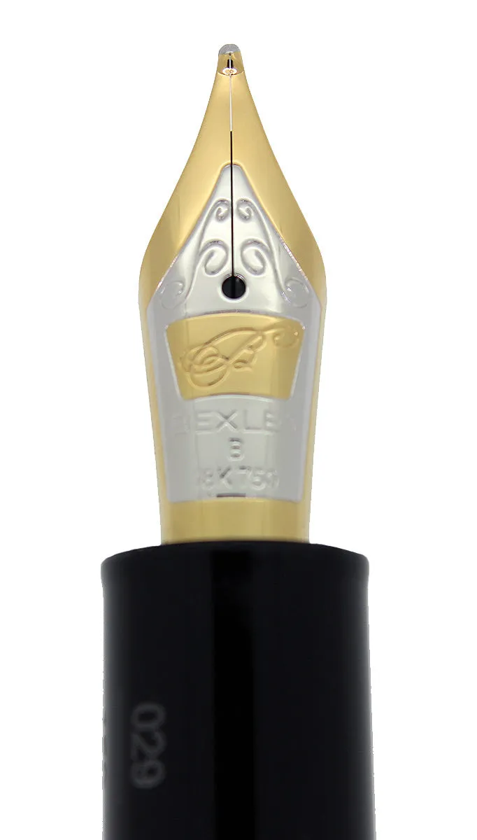 2008 BEXLEY OWNERS CLUB LIMITED EDITION 29/150 STERLING FOUNTAIN PEN NOS NEVER INKED