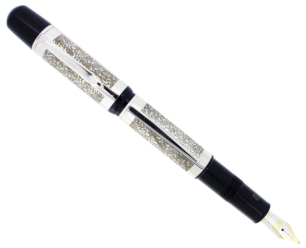2008 BEXLEY OWNERS CLUB LIMITED EDITION 29/150 STERLING FOUNTAIN PEN NOS NEVER INKED