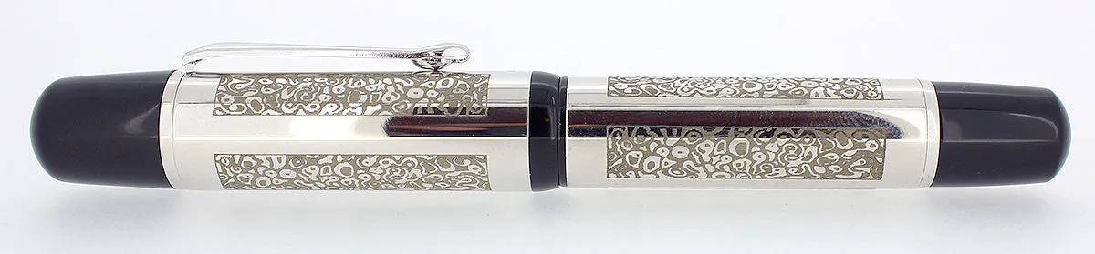 2008 BEXLEY OWNERS CLUB LIMITED EDITION 29/150 STERLING FOUNTAIN PEN NOS NEVER INKED