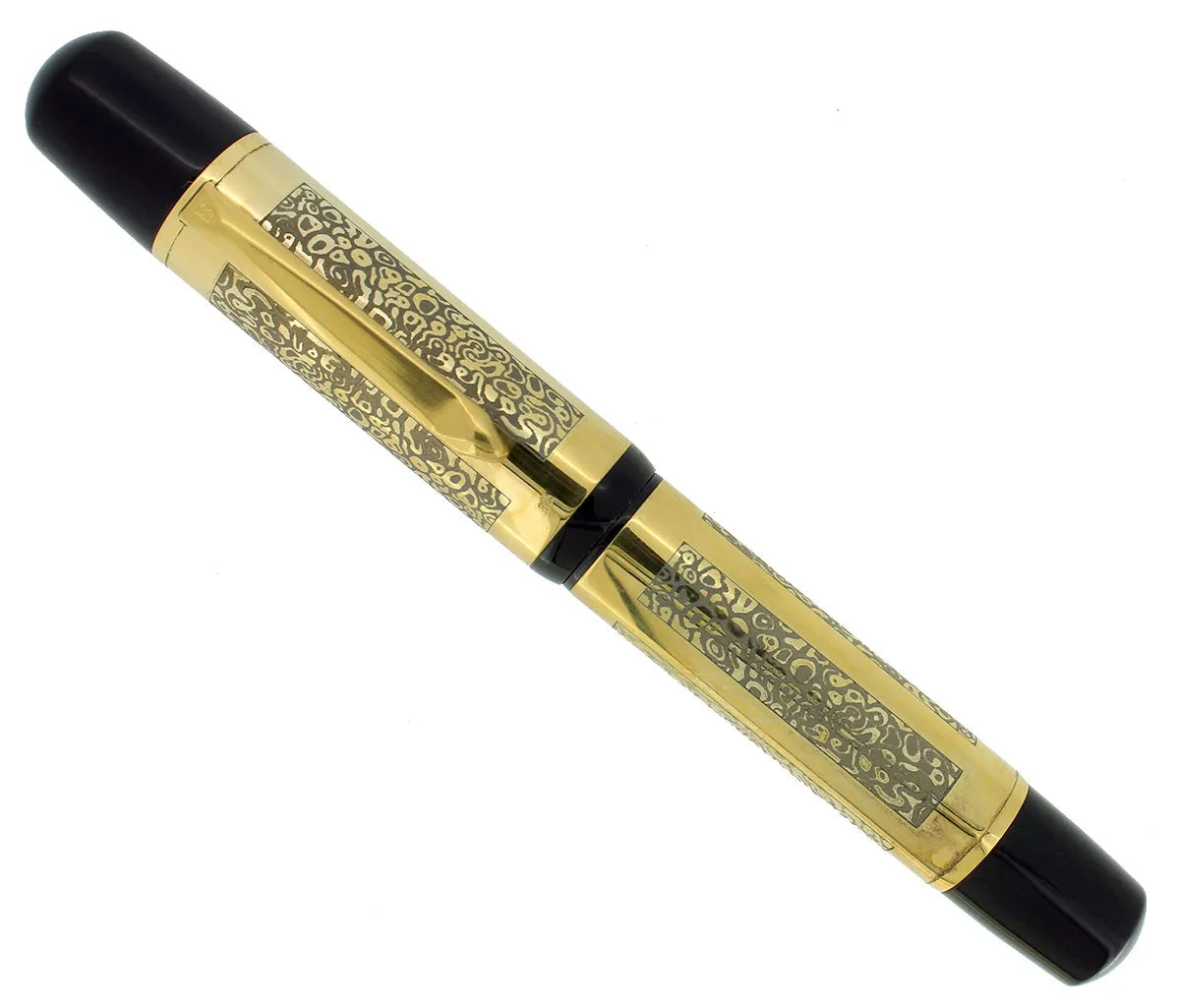 2008 BEXLEY OWNERS CLUB LIMITED EDITION 29/150 VERMEIL OVER STERLING FOUNTAIN PEN NOS NEVER INKED