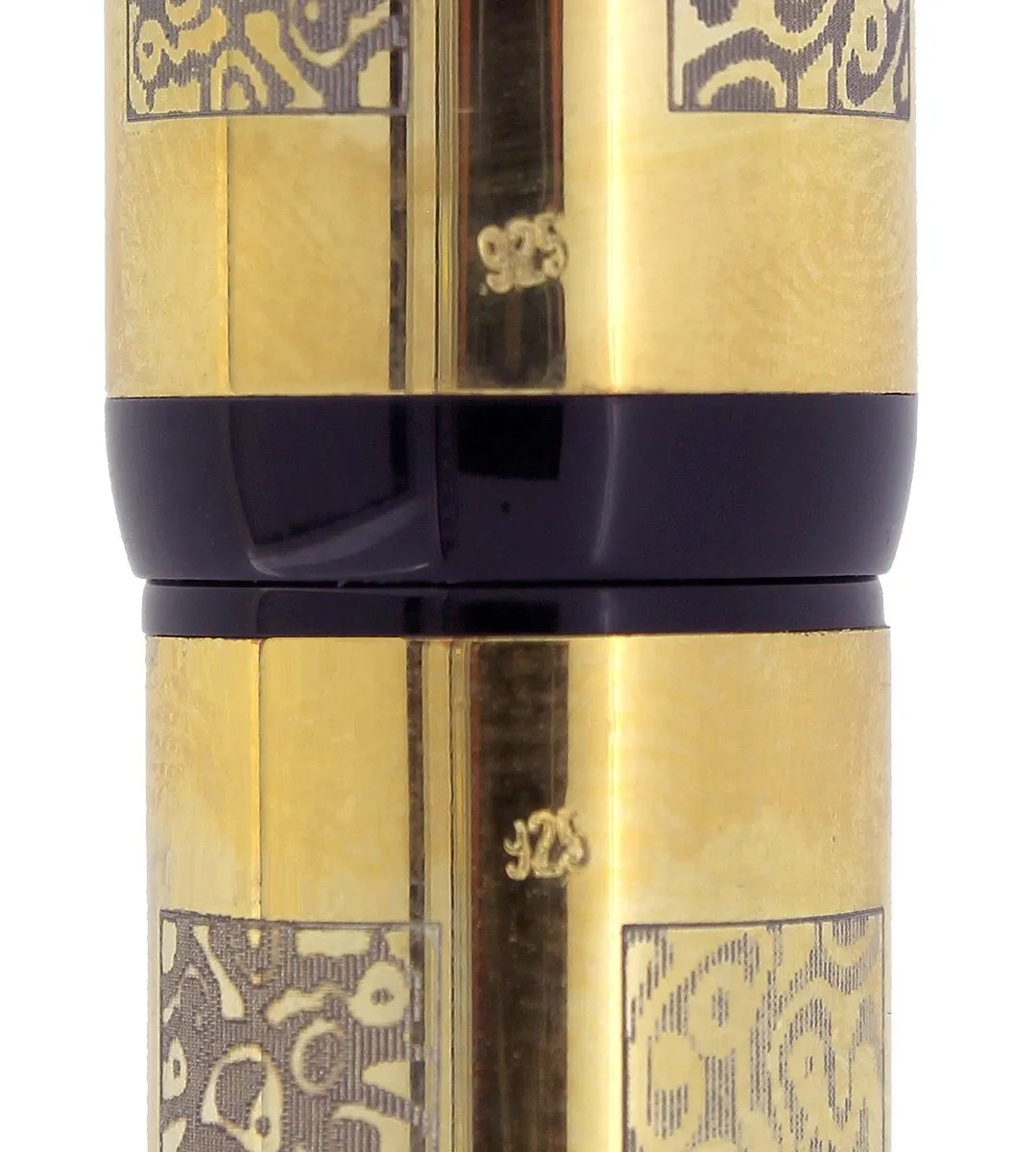 2008 BEXLEY OWNERS CLUB LIMITED EDITION 29/150 VERMEIL OVER STERLING FOUNTAIN PEN NOS NEVER INKED