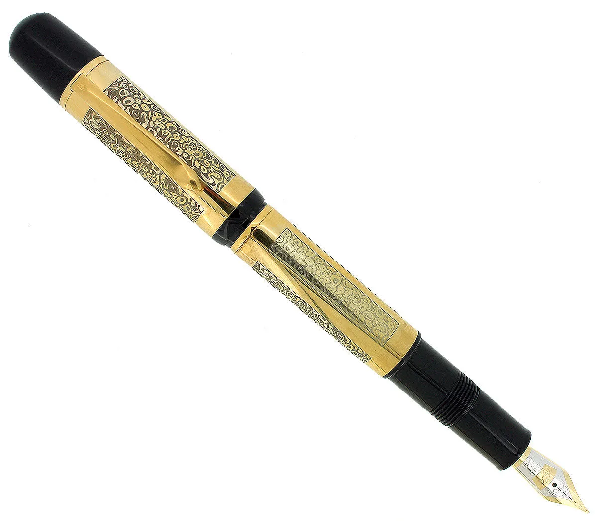 2008 BEXLEY OWNERS CLUB LIMITED EDITION 29/150 VERMEIL OVER STERLING FOUNTAIN PEN NOS NEVER INKED