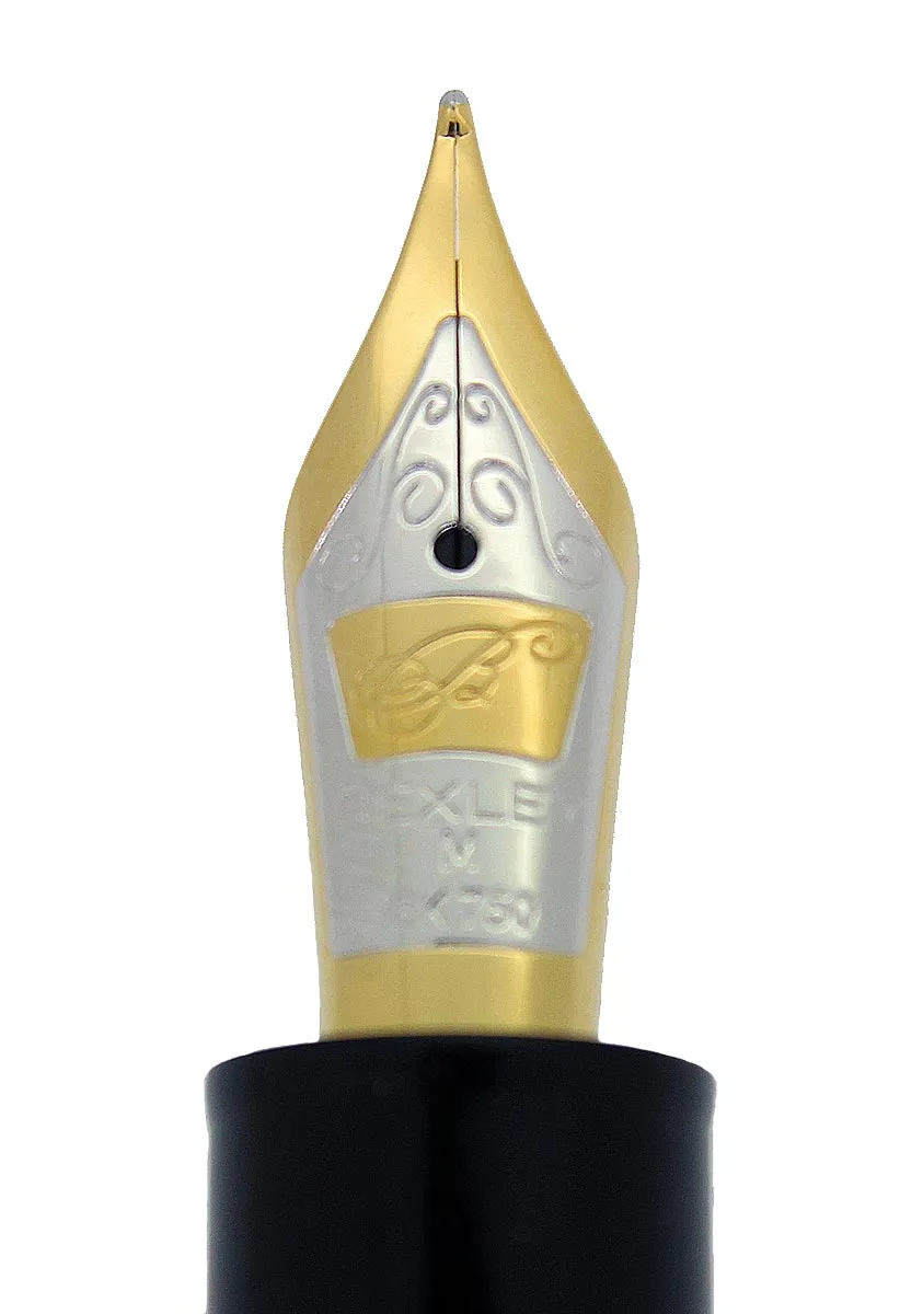 2008 BEXLEY OWNERS CLUB LIMITED EDITION 29/150 VERMEIL OVER STERLING FOUNTAIN PEN NOS NEVER INKED