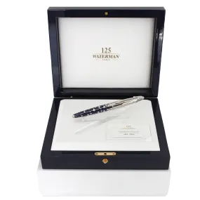 2008 WATERMAN EDSON 125TH ANNIVERSARY LIMITED EDITION 387/1883 FOUNTAIN PEN NEVER INKED