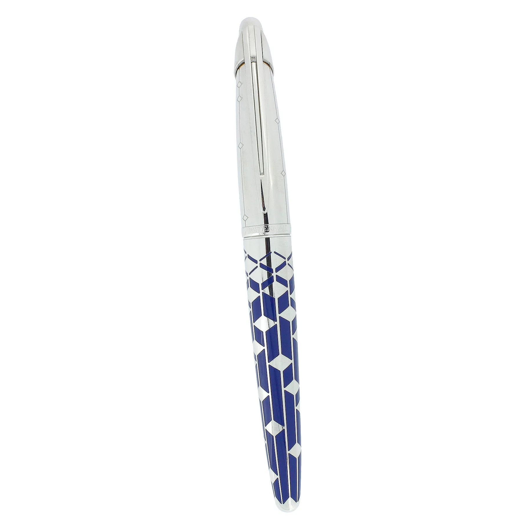 2008 WATERMAN EDSON 125TH ANNIVERSARY LIMITED EDITION 387/1883 FOUNTAIN PEN NEVER INKED