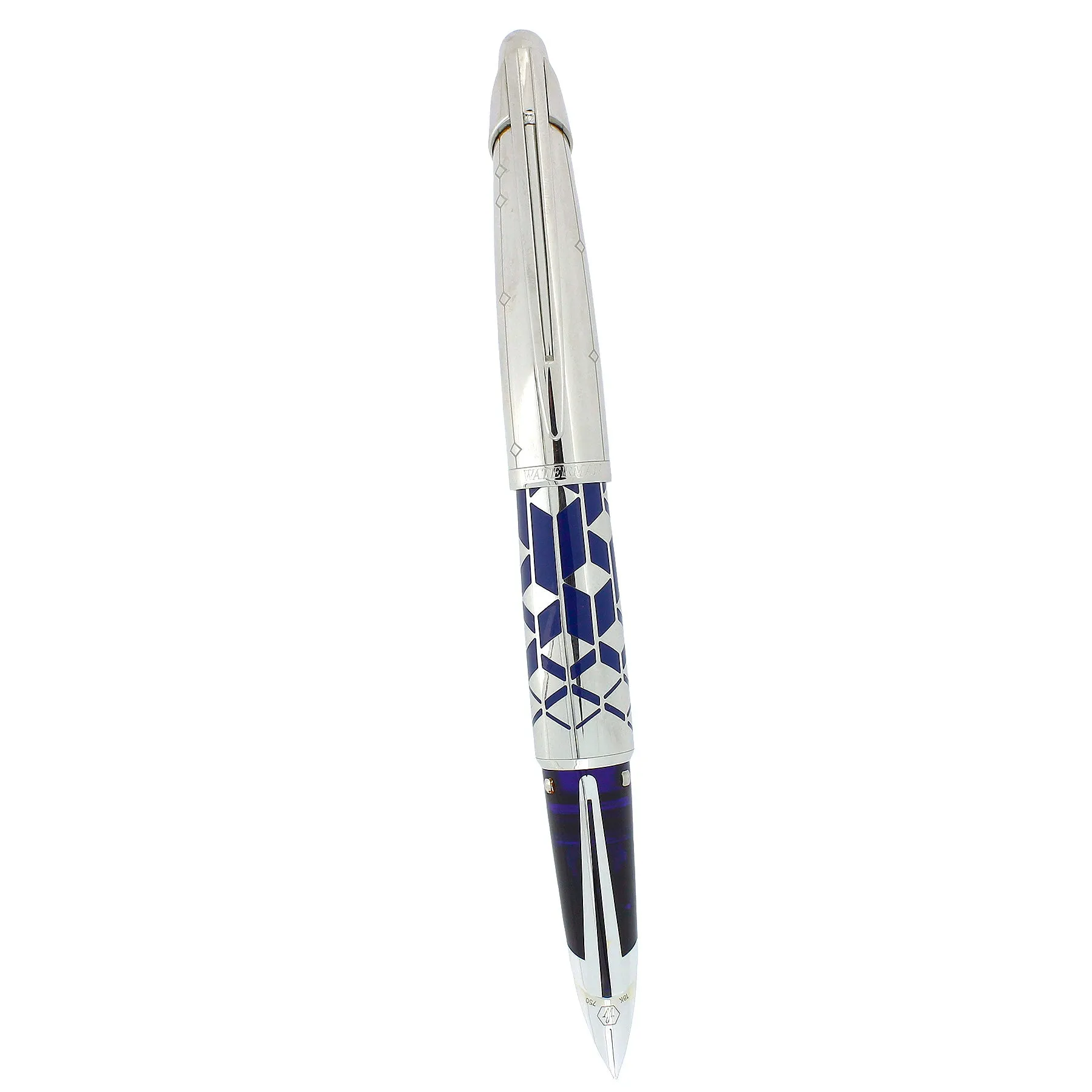 2008 WATERMAN EDSON 125TH ANNIVERSARY LIMITED EDITION 387/1883 FOUNTAIN PEN NEVER INKED