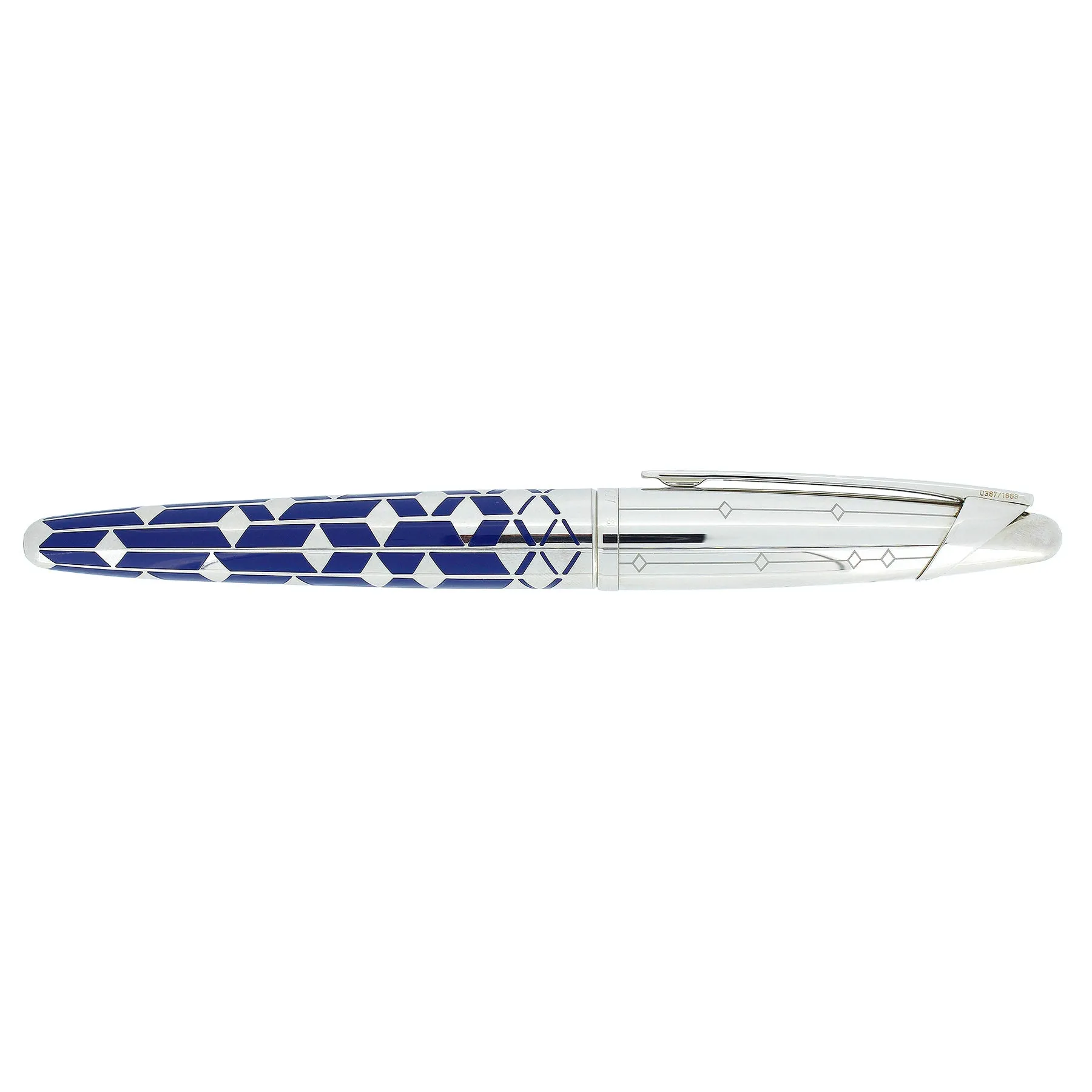 2008 WATERMAN EDSON 125TH ANNIVERSARY LIMITED EDITION 387/1883 FOUNTAIN PEN NEVER INKED