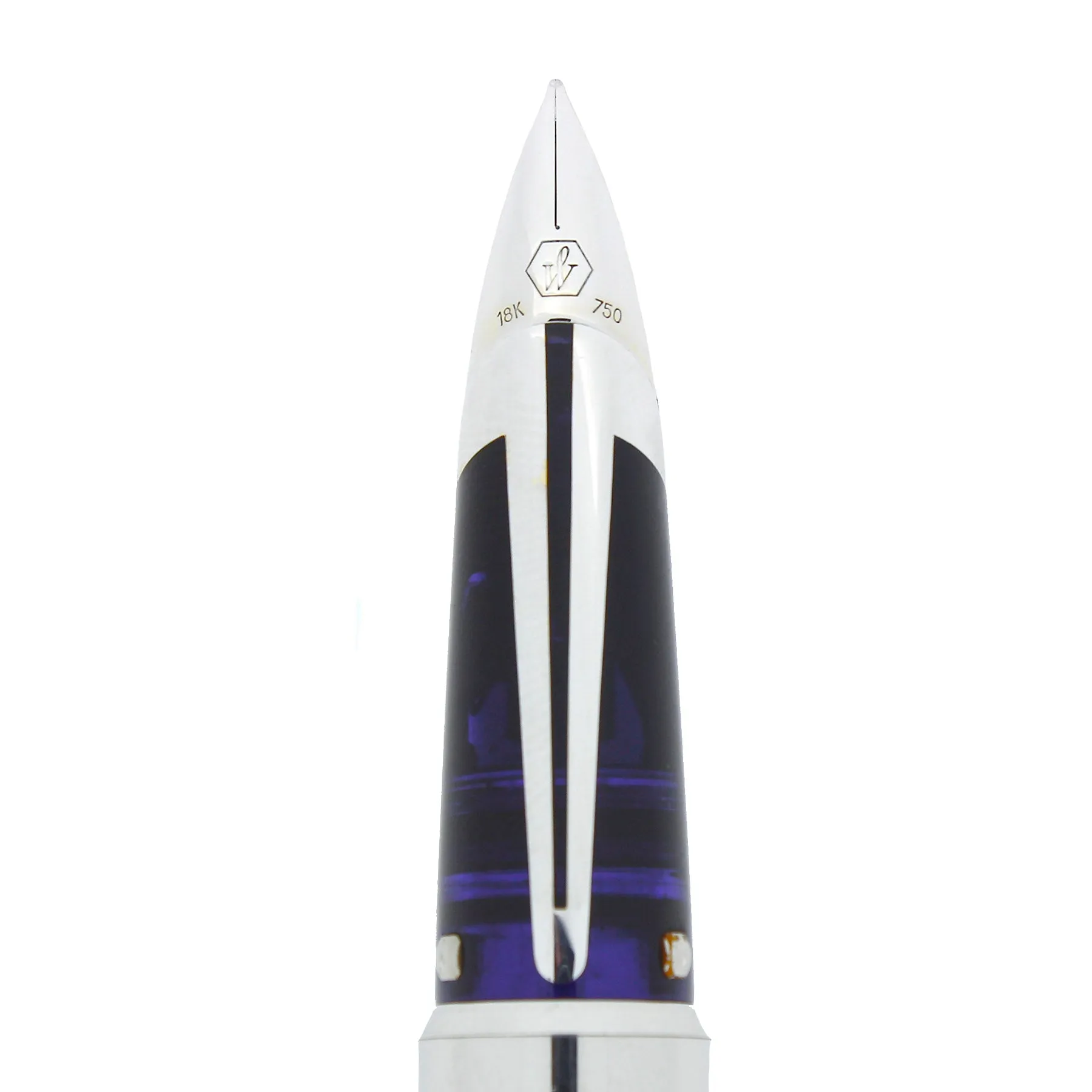 2008 WATERMAN EDSON 125TH ANNIVERSARY LIMITED EDITION 387/1883 FOUNTAIN PEN NEVER INKED