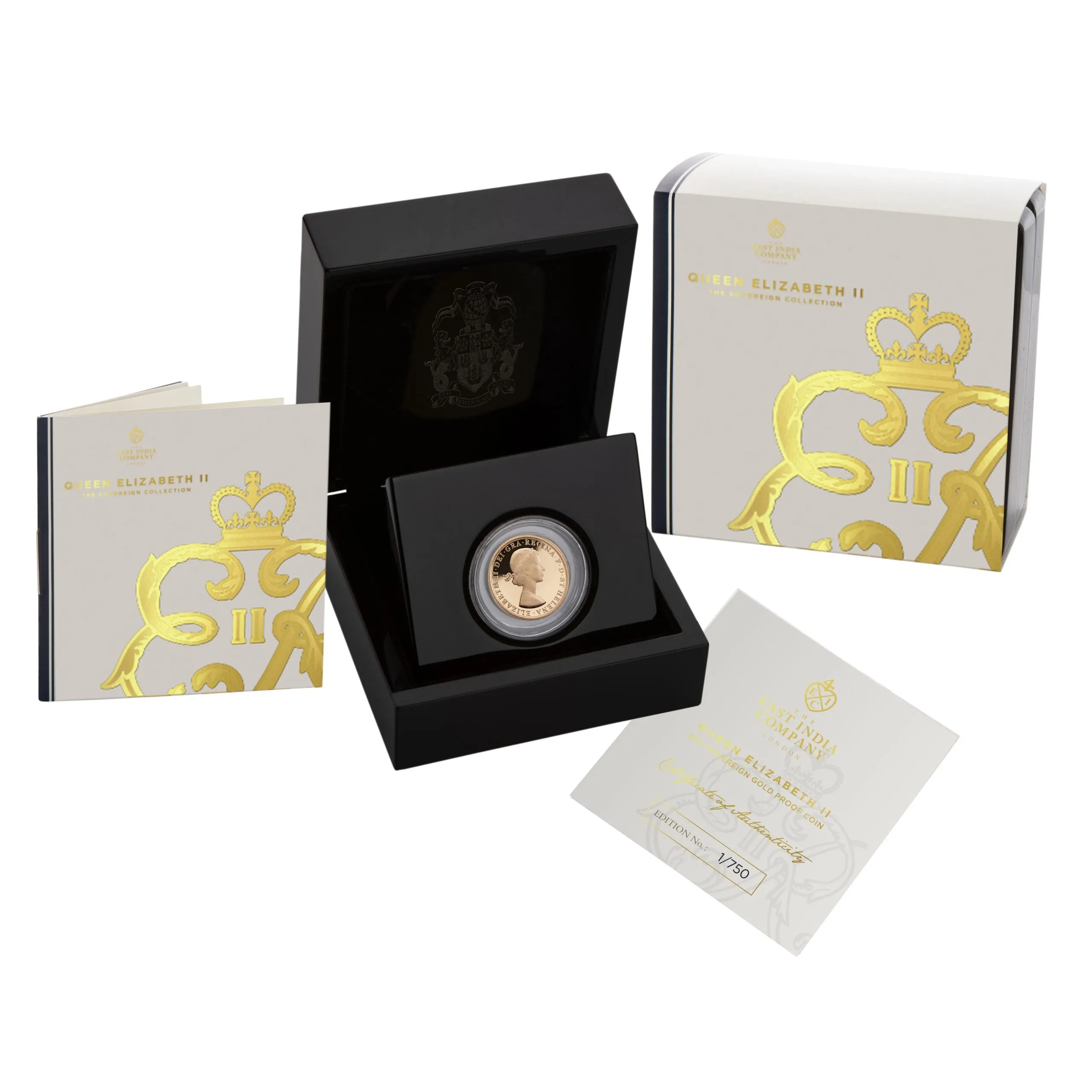2021 Sovereign Gold Proof Coin