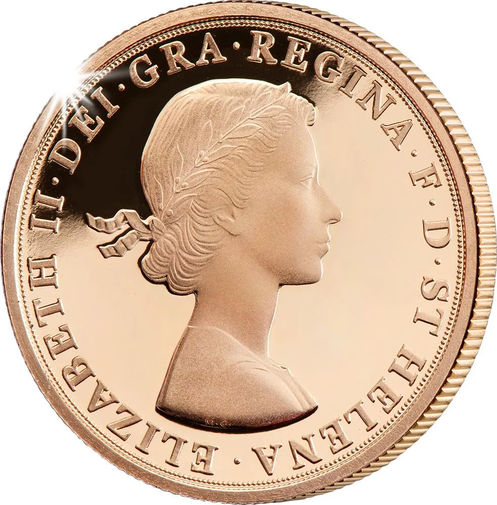 2021 Sovereign Gold Proof Three Coin Set