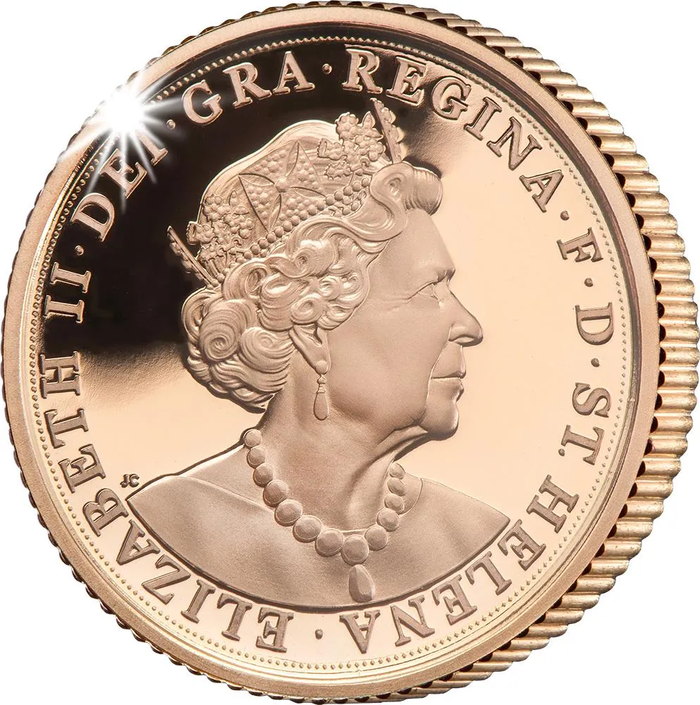 2021 Sovereign Gold Proof Three Coin Set
