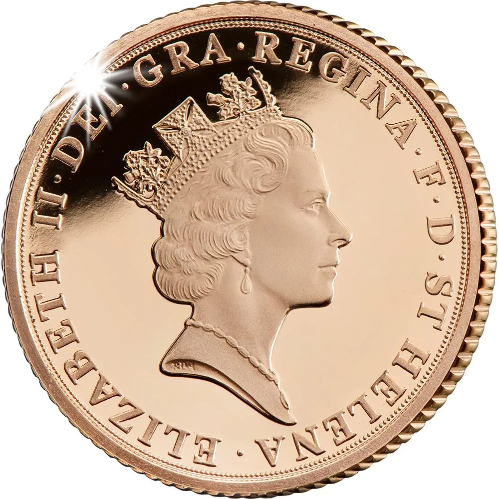 2021 Sovereign Gold Proof Three Coin Set