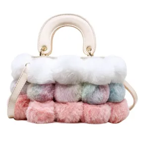 21 FLUFFY Shoulder Bag