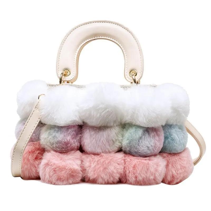 21 FLUFFY Shoulder Bag