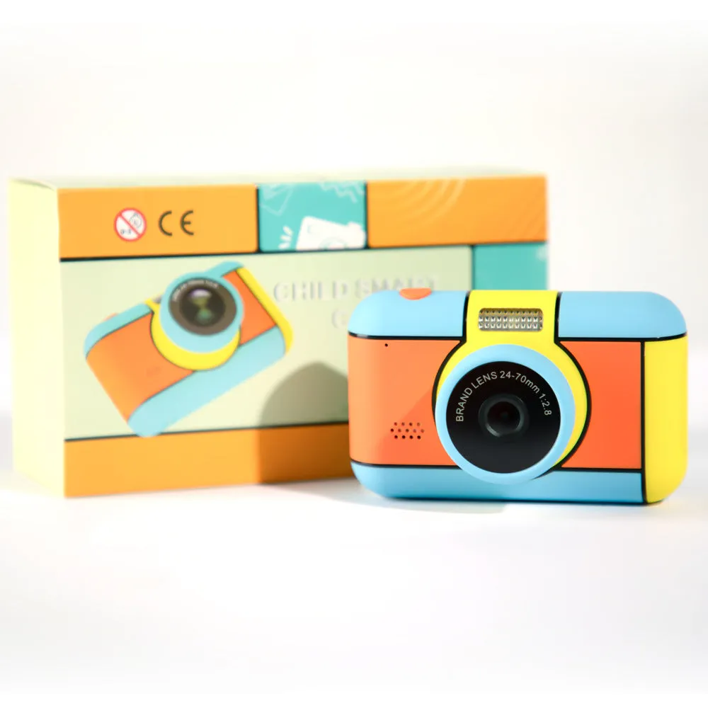 2.4-Inch Mini Children's Camera HD Digital Camera Toy