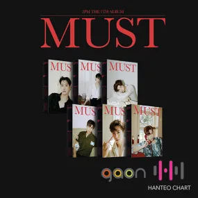 2PM - MUST (Limited Edition) (Random Ver.)